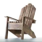 Adirondack Chair | Кресло для сада