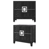 MILANO End table GY-8174 w / 2 drawers