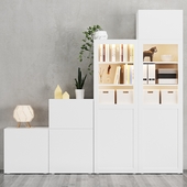 IKEA | OPHUS Combined storage cabinet