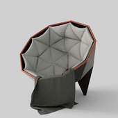 Husk chair 3D model