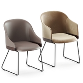 Potocco Lyz 2020 - Chair and Armchair 918