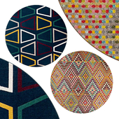 Circle rugs | No. 017