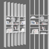 Double-sided shelving 052.