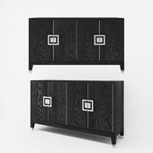 Chest Milano Sideboard Gy-8173 W / 4 Doors