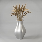 Wheat Vase