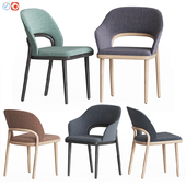 Thonet 520 chair set