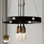 HERO Pendant Light from Buster and Punch