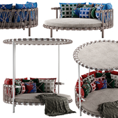 Cassina trampoline sofa