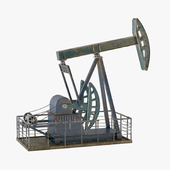 Oil Pump Jack / Нефтянной насос