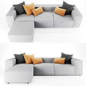 Modular sofa "Combi"