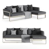 Gandia Blasco Flat Sofa Modular