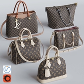 Bag Set 3. Louis Vuitton