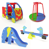 Children s Playground - Equipment Collection