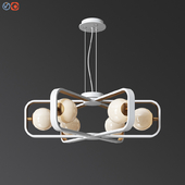 Maytoni Chandelier Suspension Light Avola Gold Modern