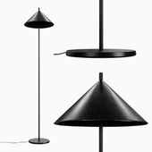 HKLiving metal triangle floor lamp - 2 colors
