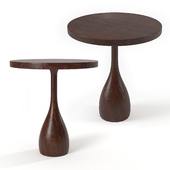Side table  Arteroirs Darby dark walnut