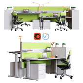 Steelcase - Office Table Ology Work Space