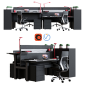 Steelcase - Office Table Ology Bench Work Space