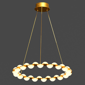 Led chandelier lamp 01