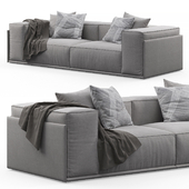 Roland 2-seat Sofa by Doimo Salotti