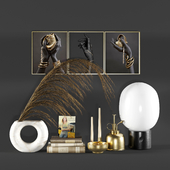 Set Decorativ Pampas Vol 2