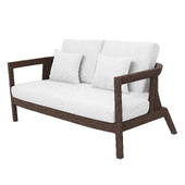 Sofa South Beach Loveseat Kannoa