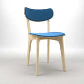 Maruni Roundish Armless Chair