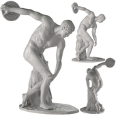 Discobolus of Myron