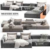 Westside Sofa_Poliform