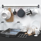 Ikea Kitchen Decor and Cookware