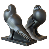 Figurine Pigeon Eichholtz