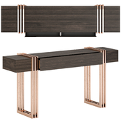 Evelyn console table