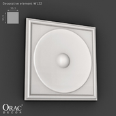 OM Декоративный элемент Orac Decor W122
