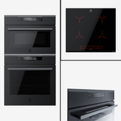 Electrolux - духовой шкаф KOEAP31WT , компактный духовой шкаф KVLAE00WT и варочная поверхность IPE6492KF.