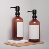 Shampoo and conditioner  dispensers