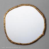 Abel Round Mirror 48