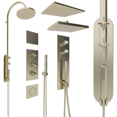Shower systems Armani Roca Set_1
