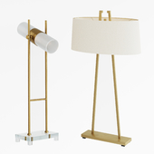 Table lamps_by Dalton and Tipton