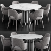 Coco Republic & CB2 Dinning Set 2