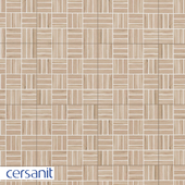 Вставка Cersanit Botanica мозаика, коричневый, 30x30, BN2L111