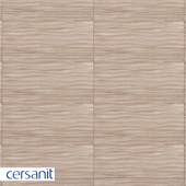 Облицовочная плитка Cersanit Botanica рельеф, коричневый, 20x44, BNG112