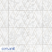 Настенная вставка Cersanit Calacatta белый 29,8x59,8 KT2L052