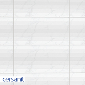 Плитка Cersanit Calacatta белый рельеф 29,8x59,8 KTL052
