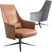 Poliform Stanford Bridge office armchair