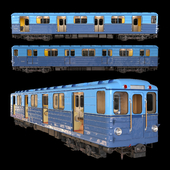 E-series subway car