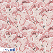 Панно Cersanit Gradient розовый 59,4x59,8 GR2T071