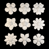 Ornament Flowers pack