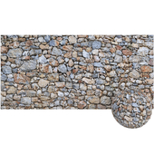 Medieval Old Wall Stone Brick with 6K High Resolution Tileable Textures Corona & Vray
