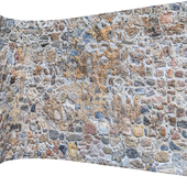 Medieval Old Wall Stone Brick 02 with 6K High Resolution Tileable Textures Corona & Vray
