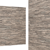 Beige Stone Wall Brick 08 & Cobblestone with 6k High Resolution Tileable Textures-Corona & Vray